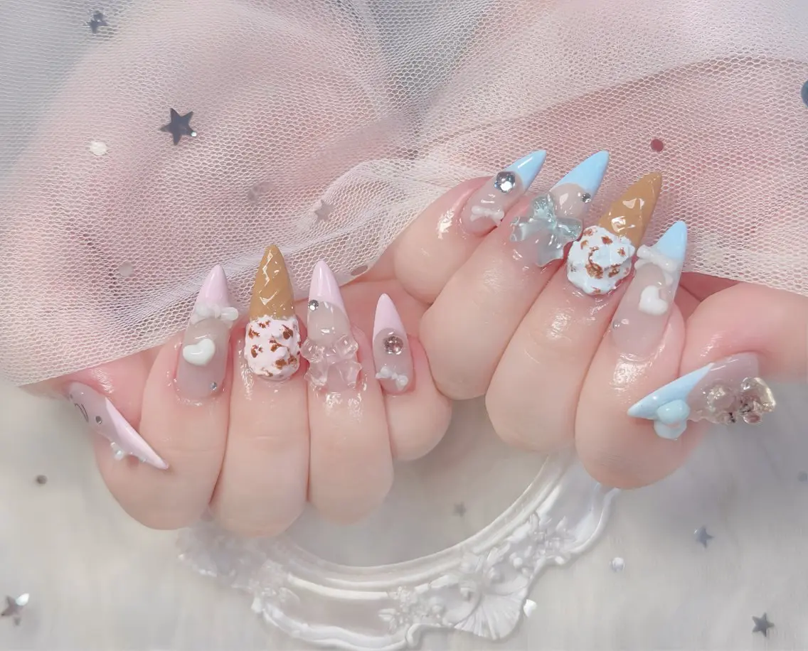 ネイル ハンドネイル Chan Nail Salonのネイルデザイン