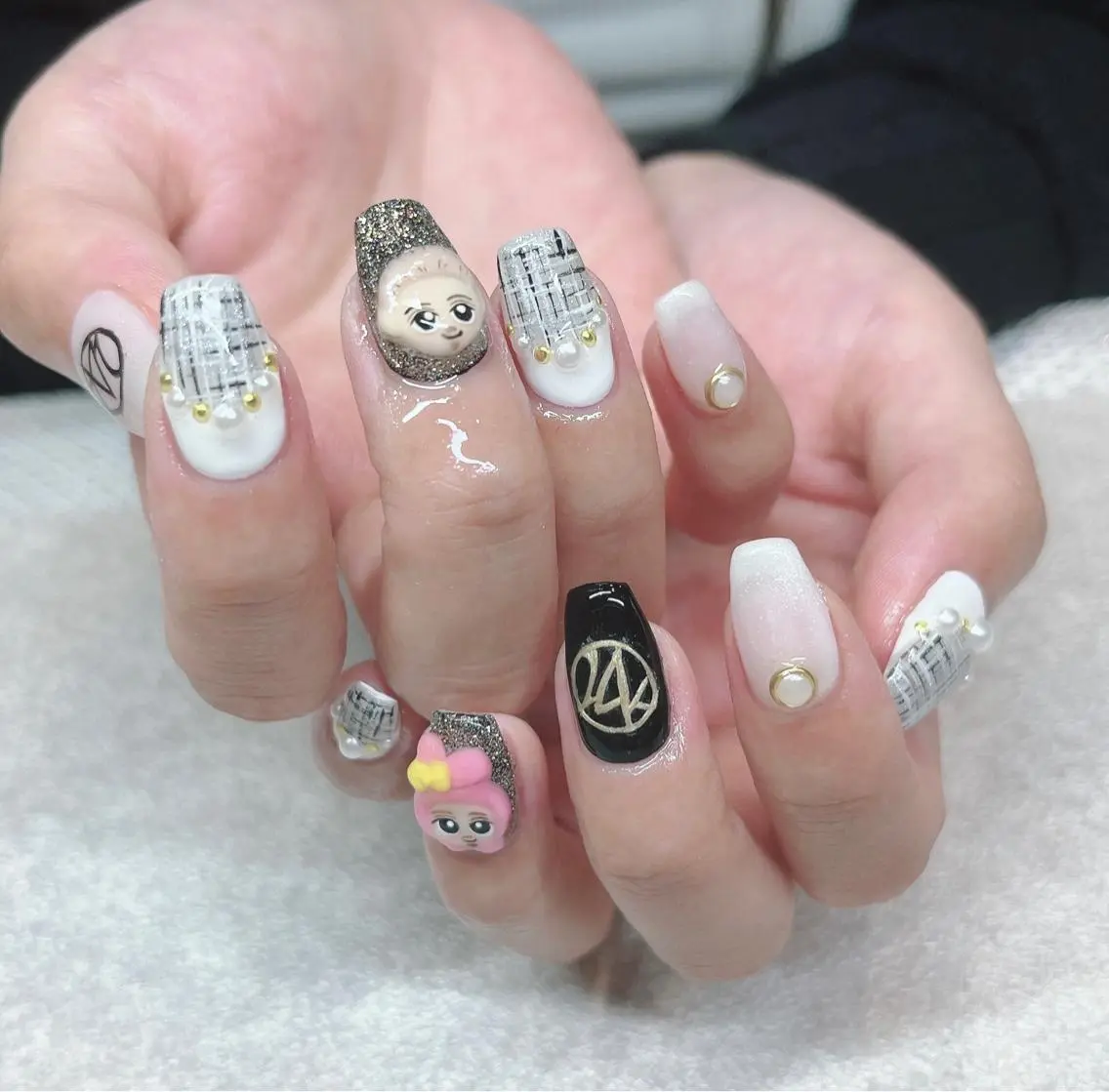 ネイル ハンドネイル belalua nail&eyeのネイルデザイン