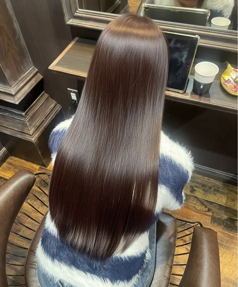 ロング Rechal🌙 yuuのヘアスタイル