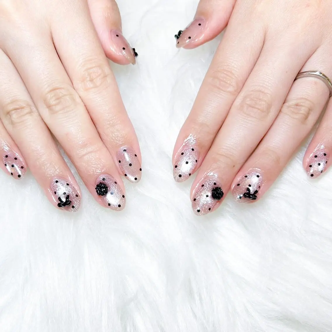 ネイル ワンホンネイル ハンドネイル Re:eight nailのネイルデザイン