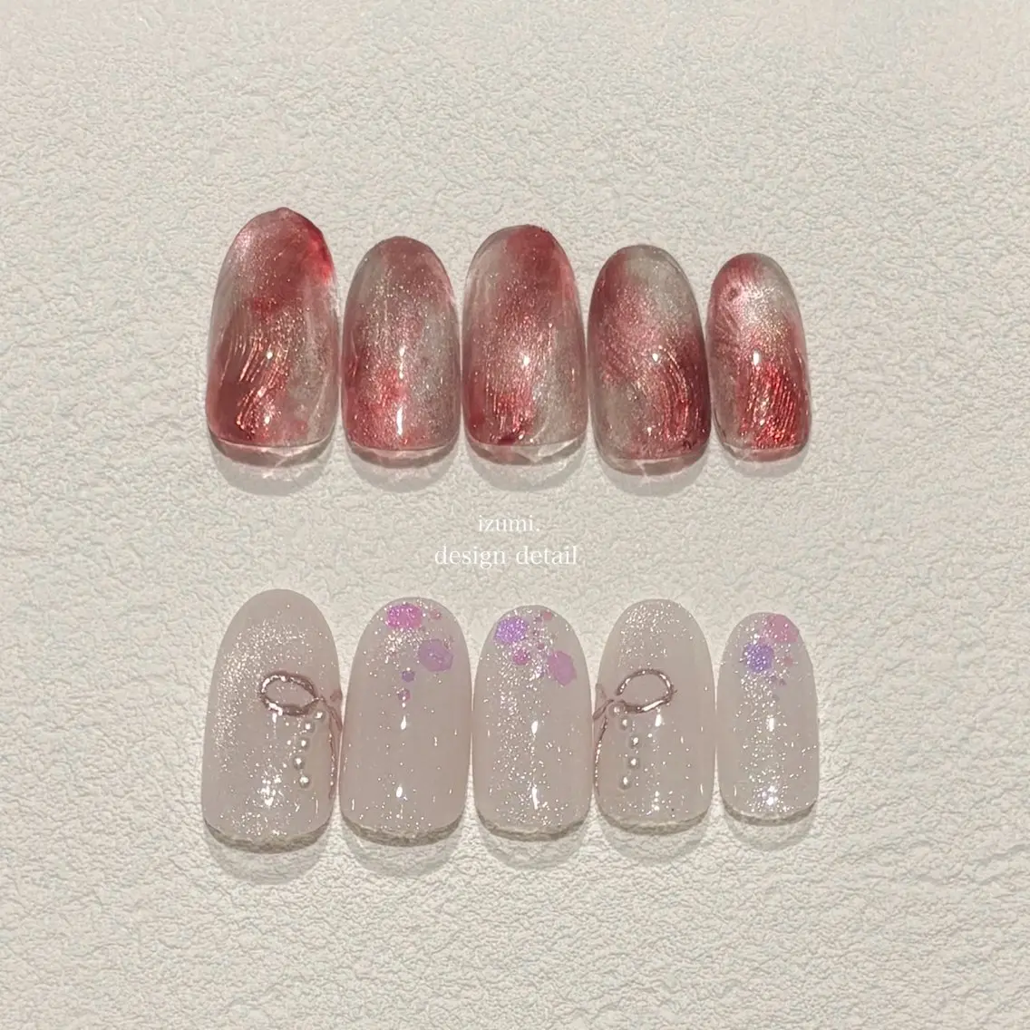 ネイル ハンドネイル IZUMIꕤnail 堺筋本町｜心斎橋のネイルデザイン