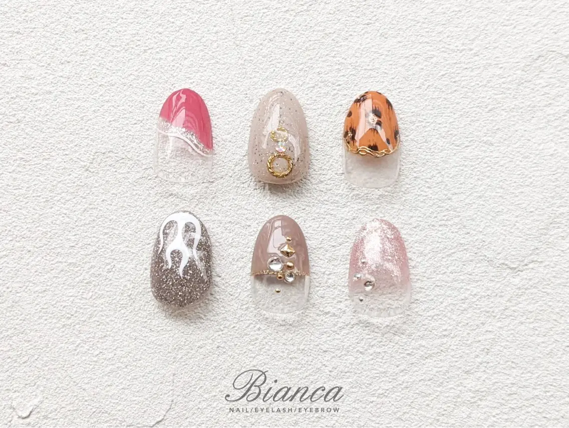 ネイル Bianca栄店 みさとのネイルデザイン