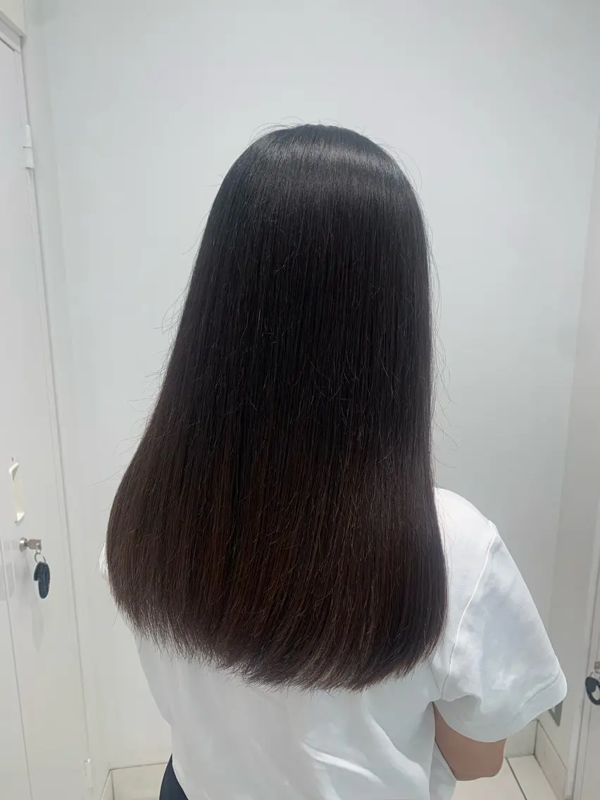 ロング カット トリートメント BASSA🌼 rinka🌼のヘアスタイル