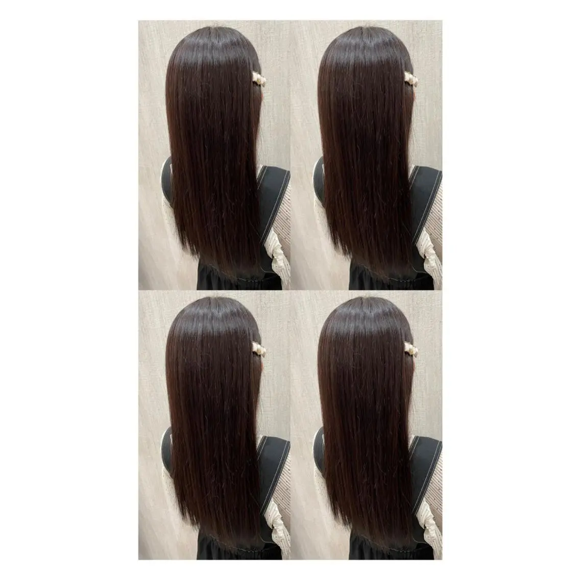 ロング カラー ヘアカラー トリートメント 店長✨レイヤー✖️ 髪質改善✖️韓国ヘアのヘアスタイル
