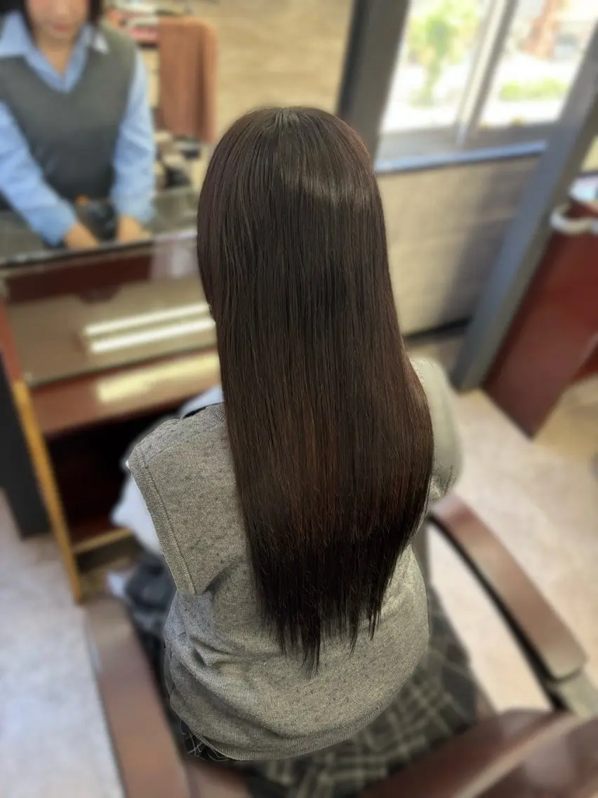 ロング エクステ OZ 梅田店／ ユウリのヘアスタイル