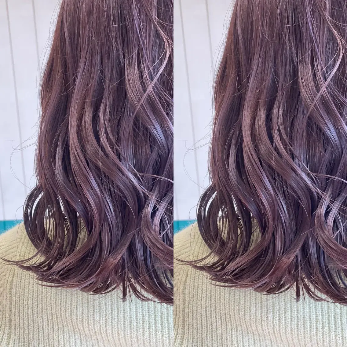 ロング カラー ハイライトカラー ラベンダーカラー ハイライト Snaly カラー特化ページのヘアスタイル