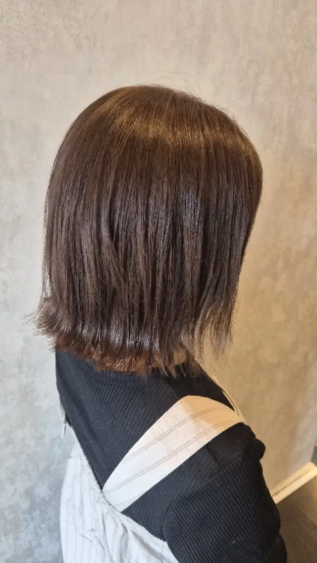 ダブルカラー+トリートメントの写真
