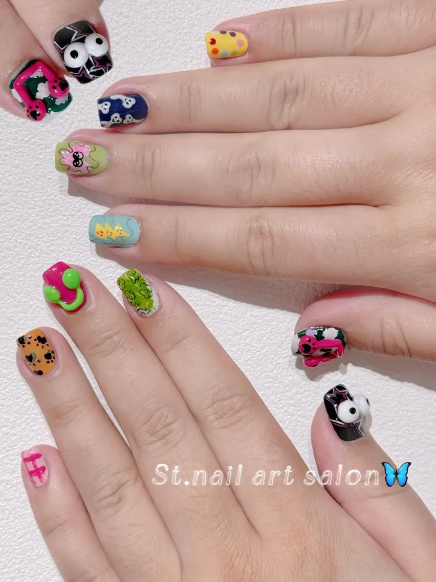 ネイル アートネイル St.nail momoのネイルデザイン