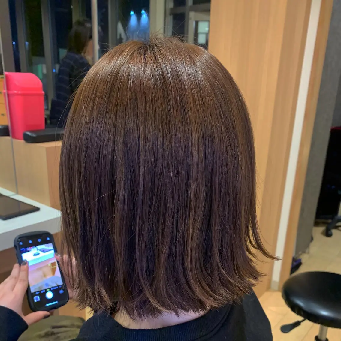 ミディアム 縮毛矯正 ショート NAOKIのヘアスタイル