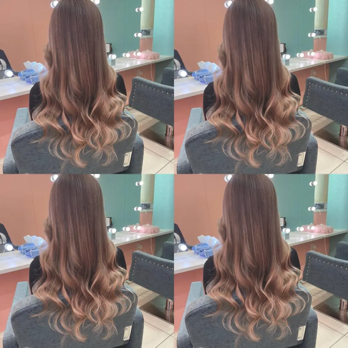 ロング カラー ベージュカラー ピンクカラー ピンクベージュ 🌷MAYU 🌷のヘアスタイル