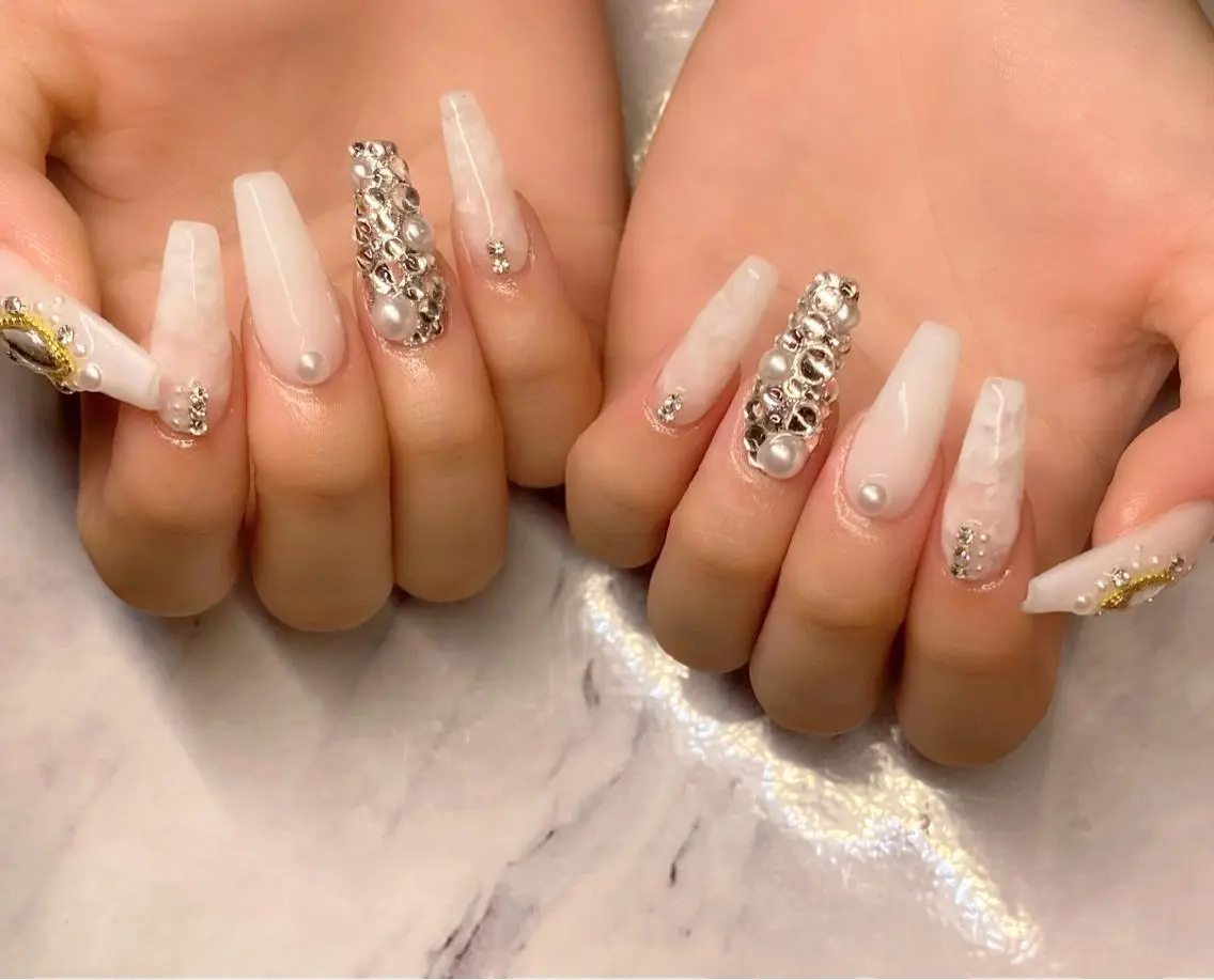 ネイル ハンドネイル Lino+ ネイル&よもぎ蒸しのネイルデザイン