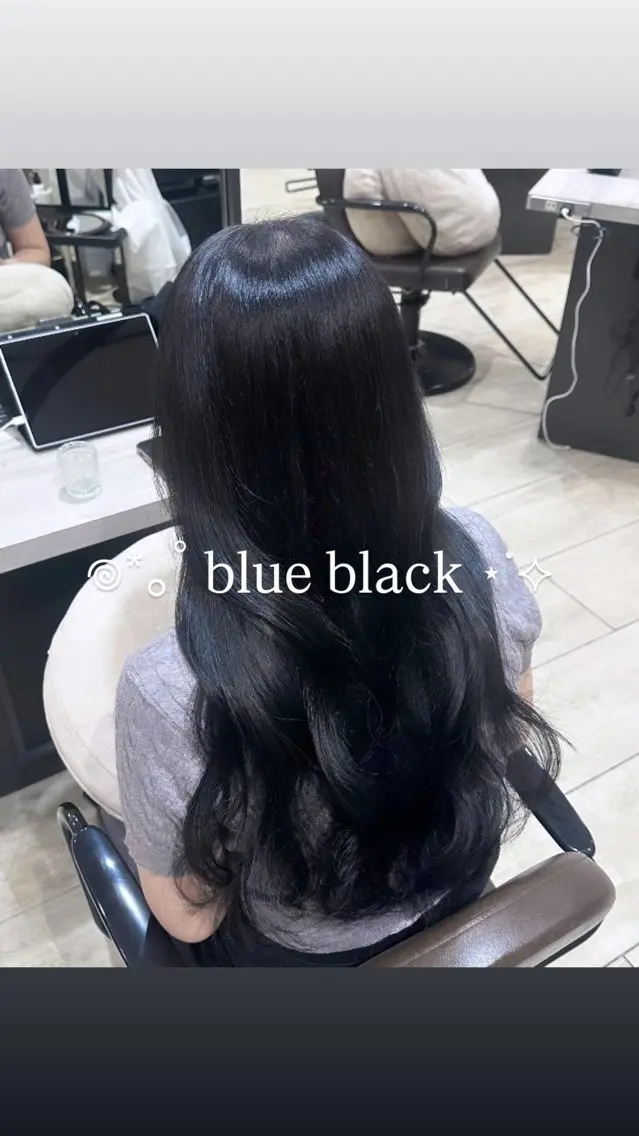 ロング カラー ヘアカラー トリートメント カナ🌀銀座/ レイヤー/透明感のヘアスタイル
