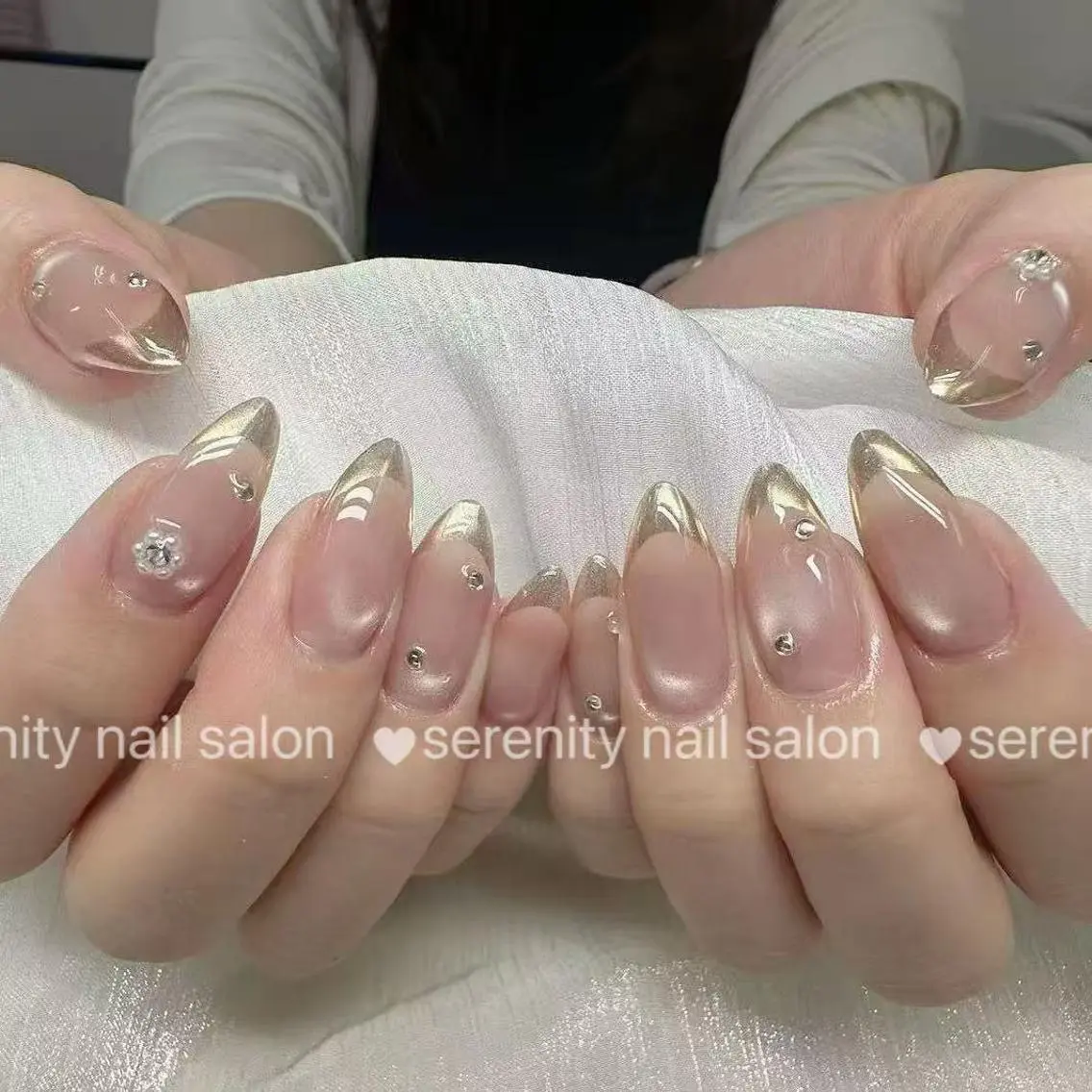 ネイル 長さ出し 持ち込み ワンホンネイル ハンドネイル ハンドケア 💕KAI ワンホンネイルのネイルデザイン