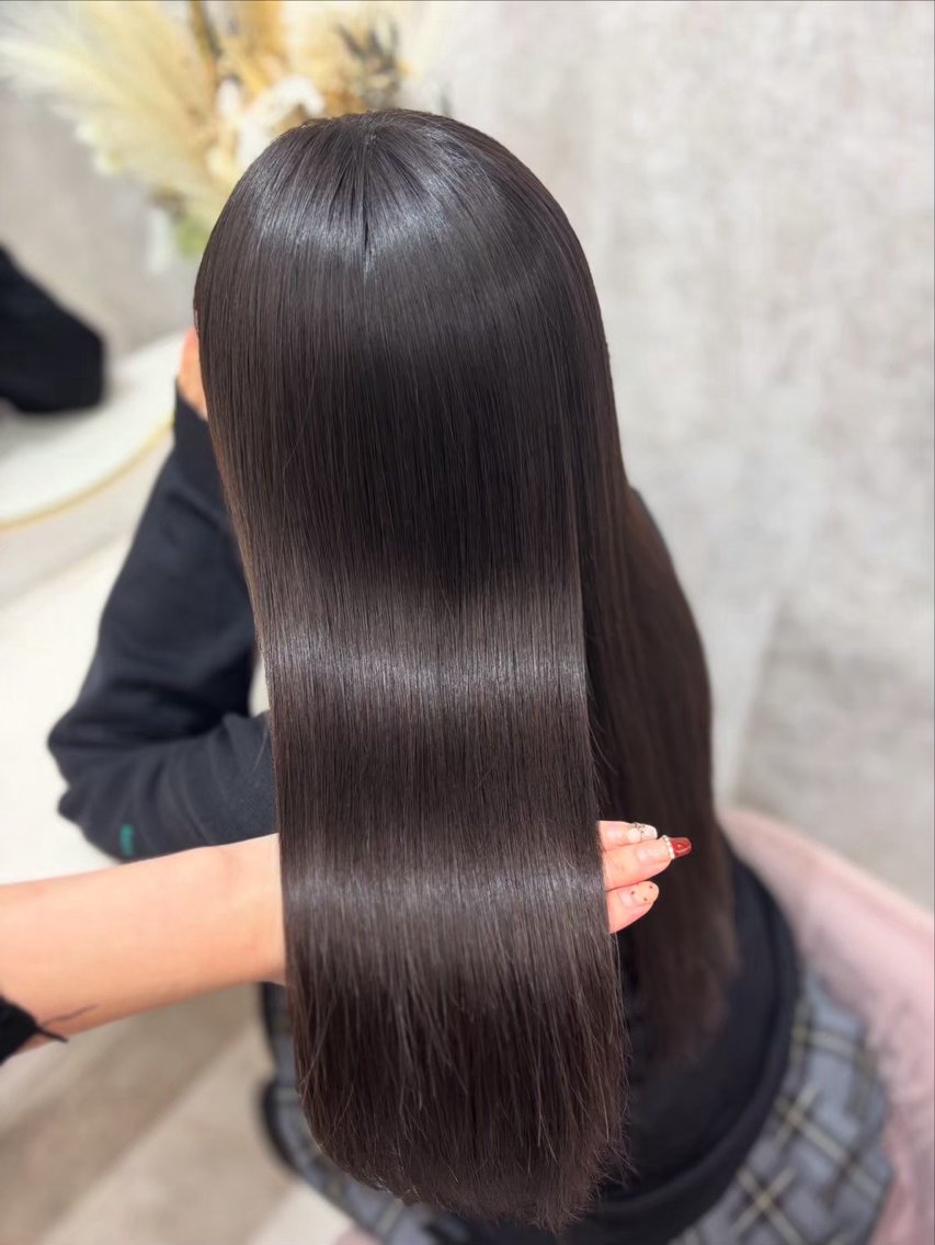 ロング カラー ヘアカラー トリートメント 💎ななか💎/大宮 艶カラー🪄のヘアスタイル