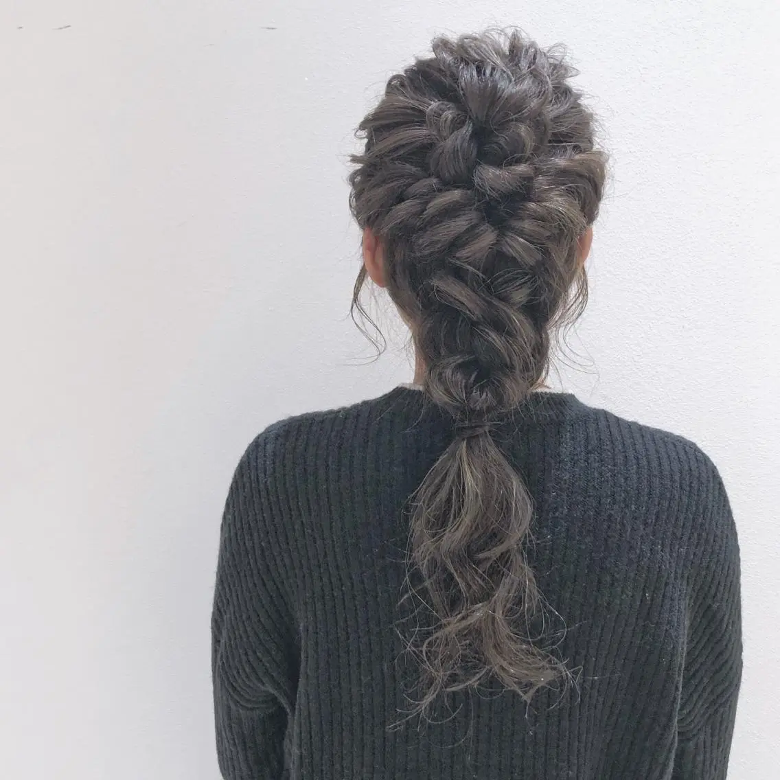 ロング カラー ヘアアレンジ ハイライトカラー ハイライト アイブロウ 🍋黒瀬梨央の眉毛・アイブロウイメージ