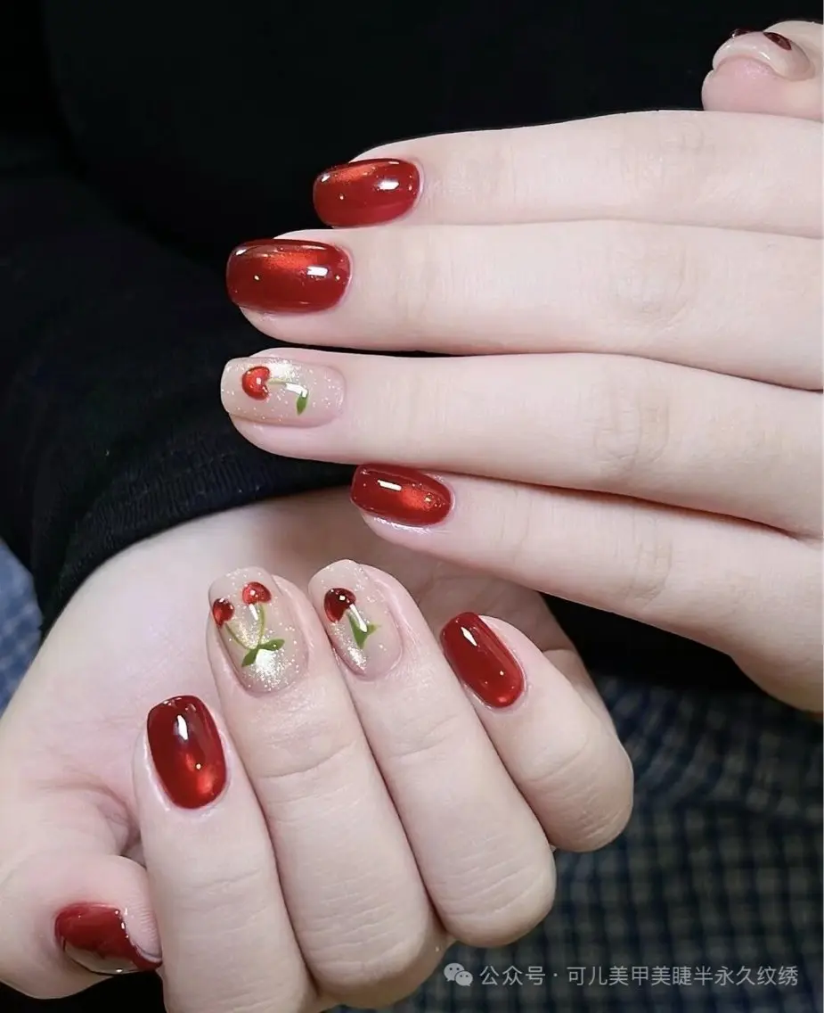 ネイル ハンドネイル 🩵Minmin nail salonのネイルデザイン