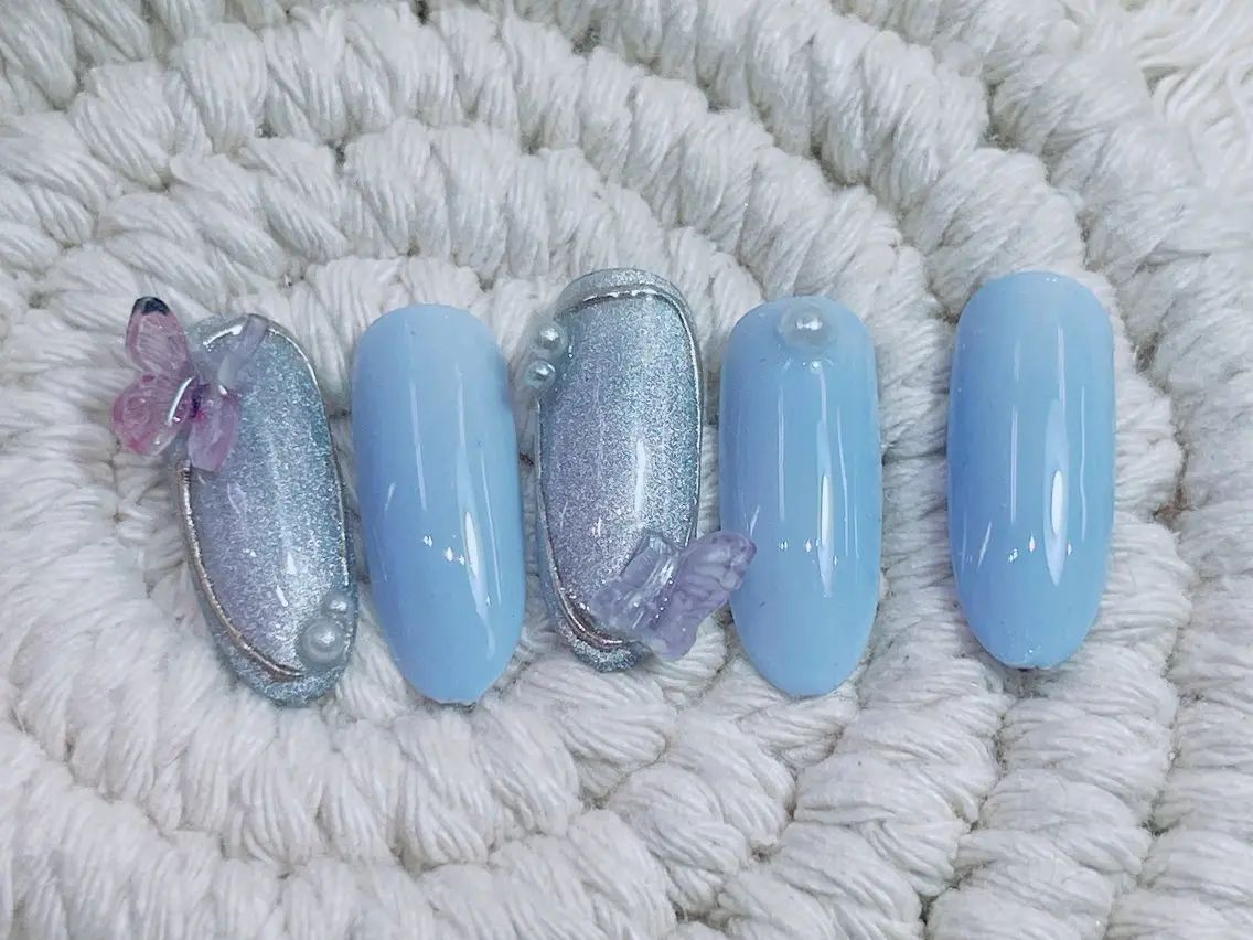 ネイル 💅ネイル✨ プリンセスのネイルデザイン