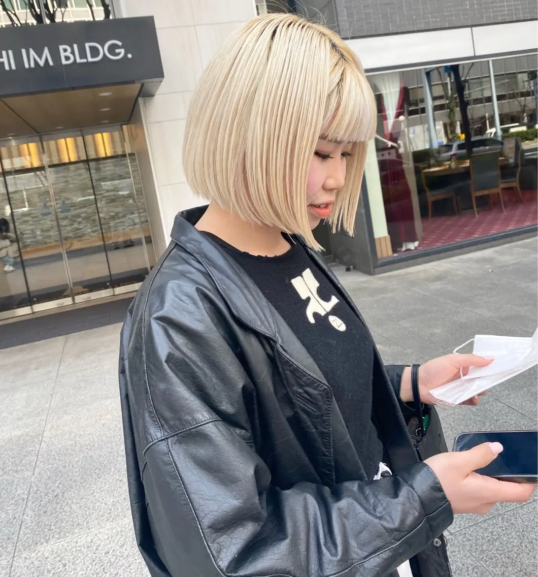 🌱ダブルカラー(ケアブリーチ)+TOKIO TR🌱の写真