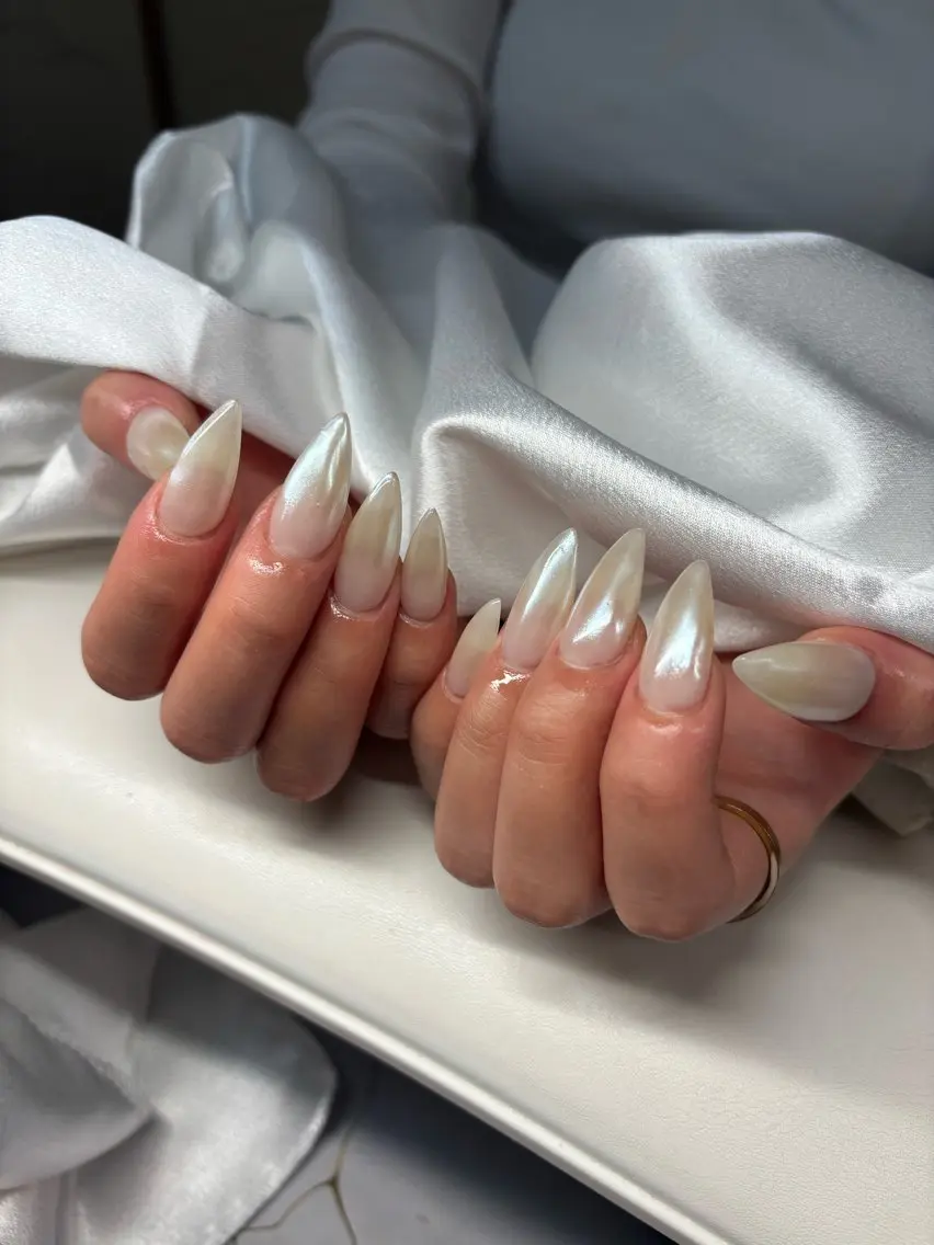 ネイル ワンカラーネイル ホワイト 門真市ネイルサロン♡ KUMI.HANAのネイルデザイン