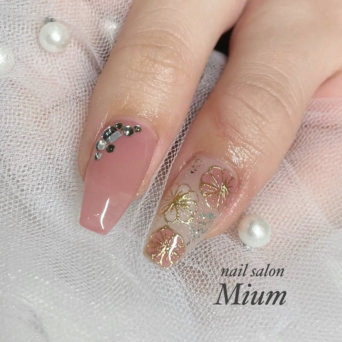 ネイル ハンドネイル nail salon Miumのネイルデザイン