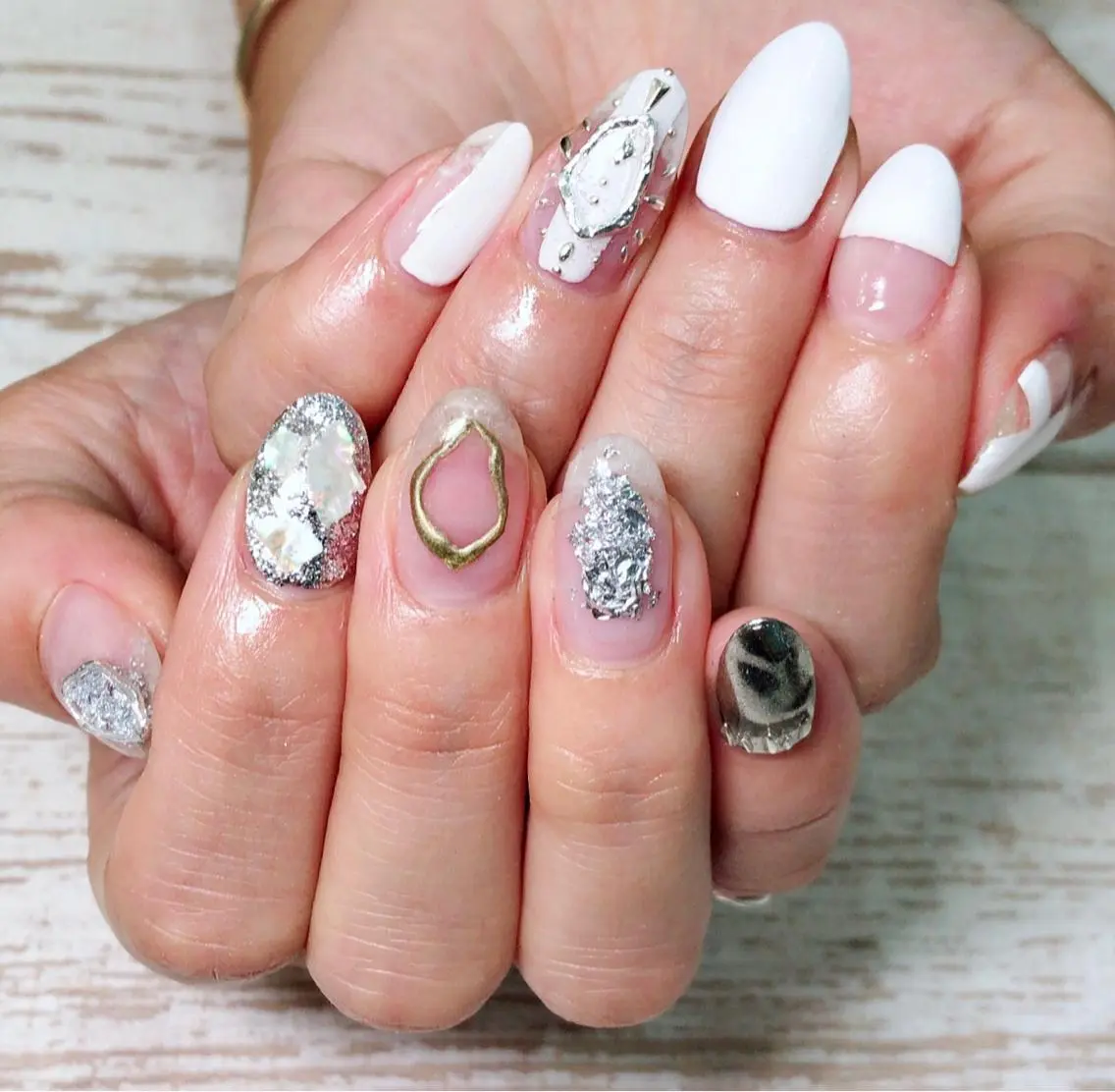 ネイル ハンドネイル Lino+ ネイル&よもぎ蒸しのネイルデザイン