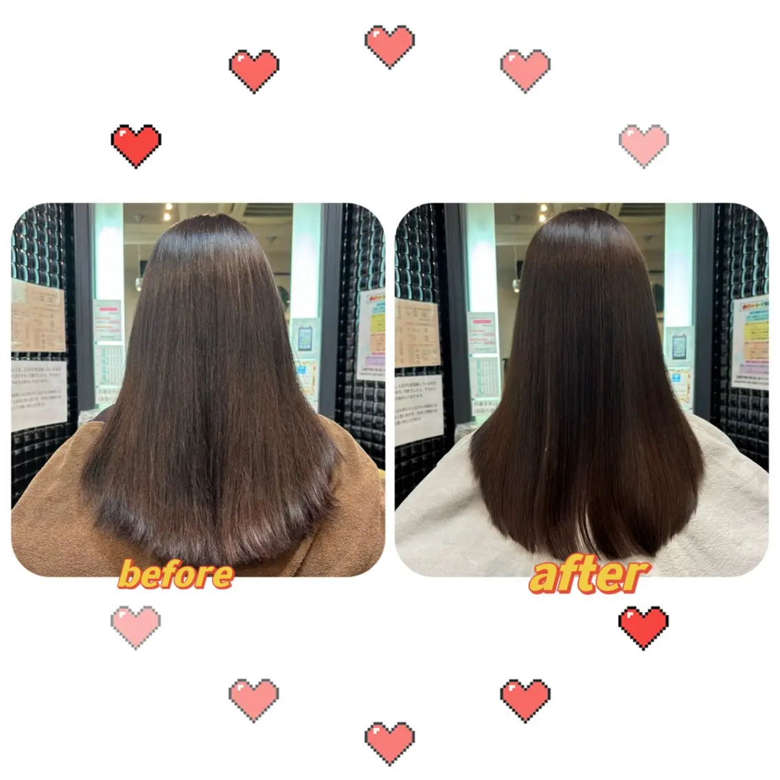 ロング 縮毛矯正 縮毛矯正 鄭 瑩(てい えい) 🌈モデル募集🩵のヘアスタイル