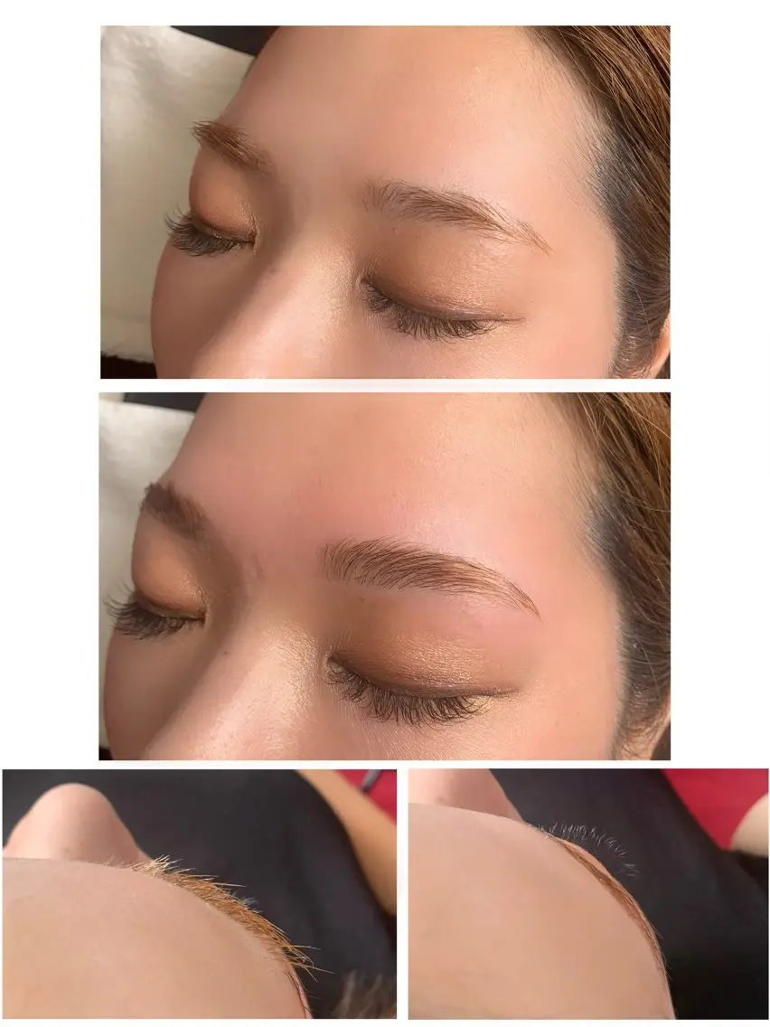 アイブロウ 中川 沙里のヘアスタイル
