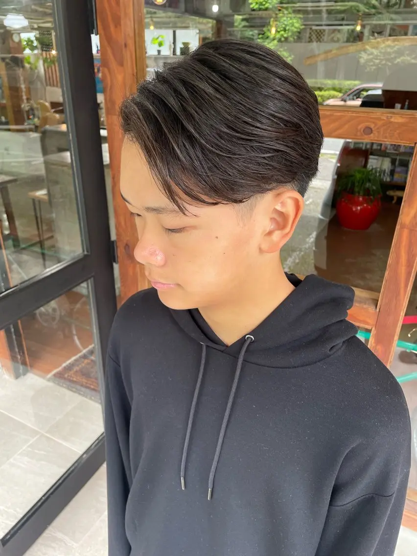 パーマ メンズ フェザーパーマ メンズパーマ カット パーマ メンズパーマ特化 💥森田まさはるのヘアスタイル