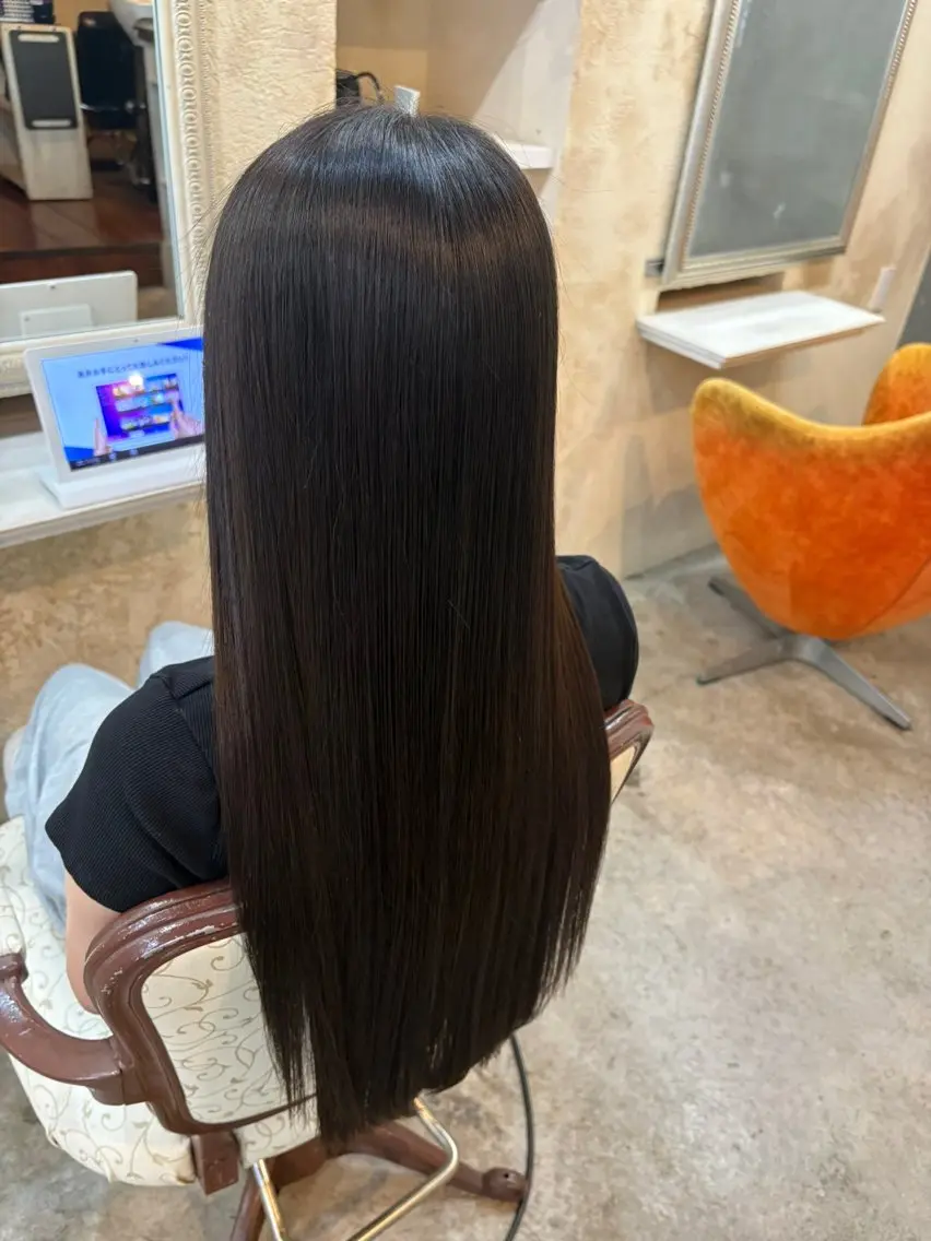 ロング チャプター 那覇のヘアスタイル