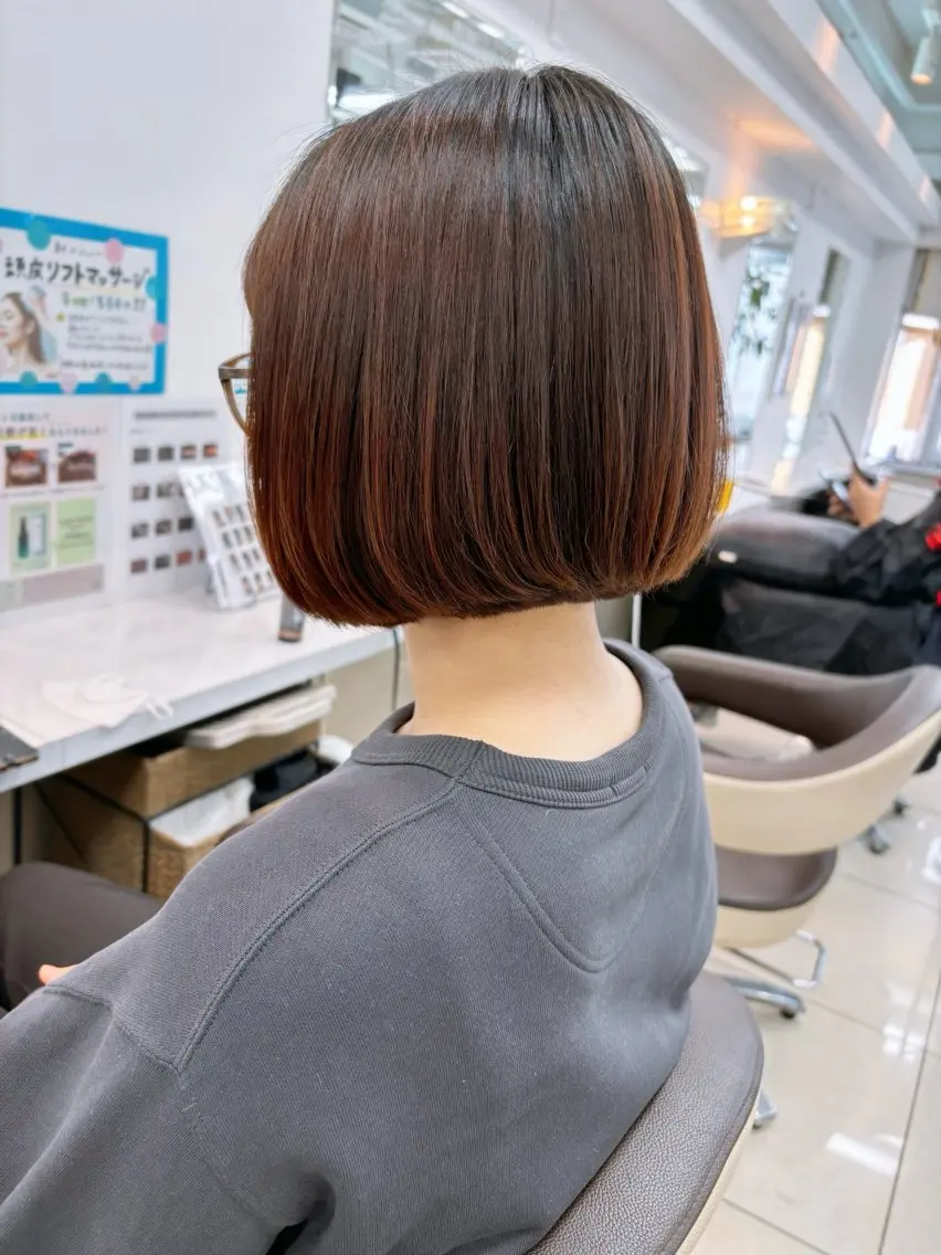 ショート ボブ ボブ🪽 ばばゆうきのヘアスタイル