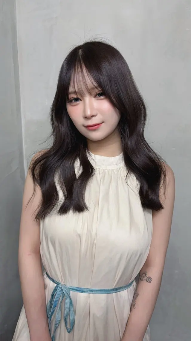 セミロング カラー Chura𓂃🕊 モデル募集中のヘアスタイル