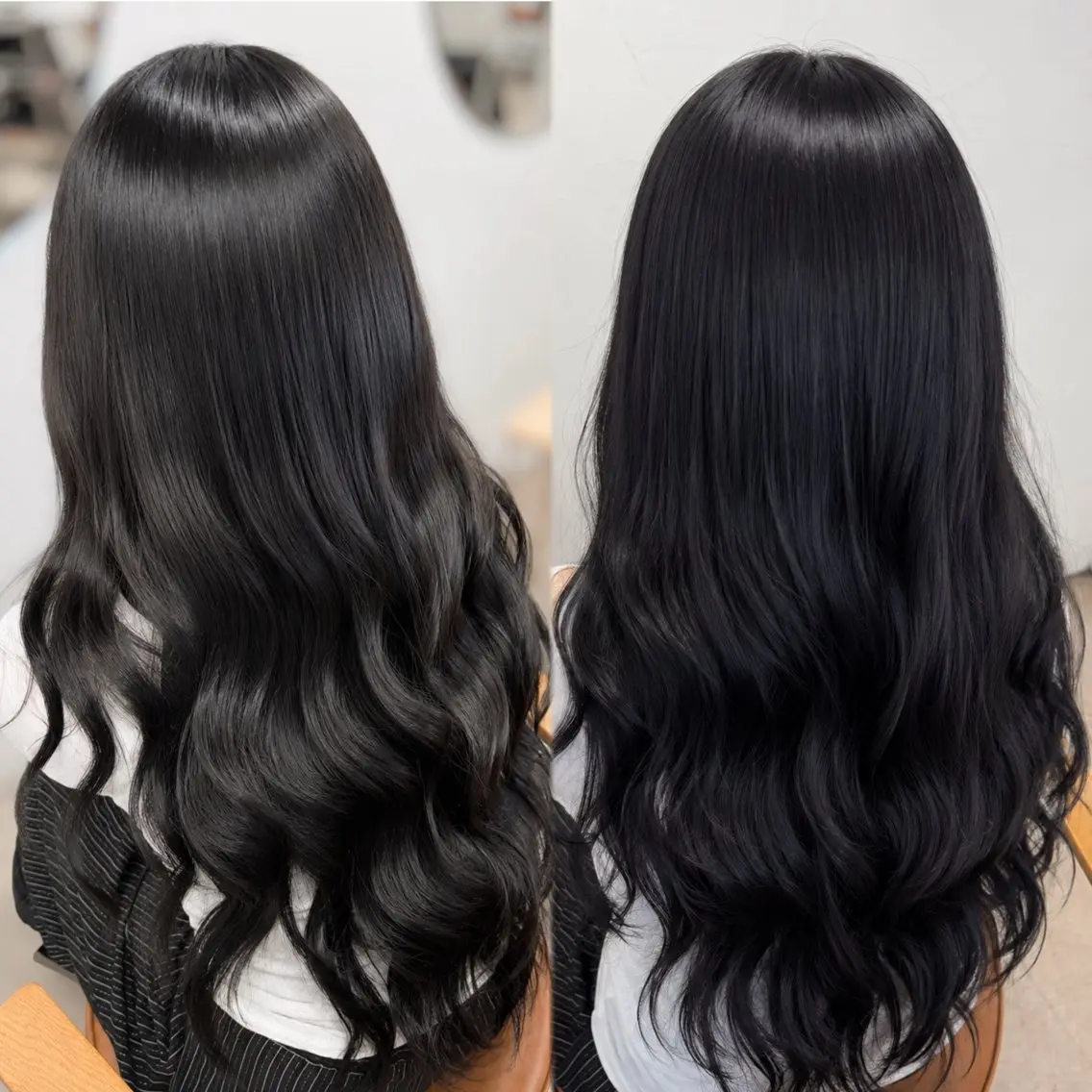 ロング 韓国風カラー🇰🇷 髪質改善RIKU新宿のヘアスタイル