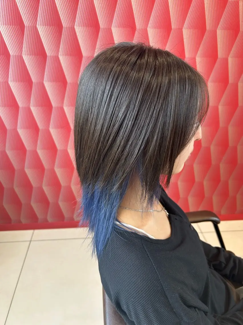 カラー カット ヘアカラー earth天童店 Kurumiのヘアスタイル