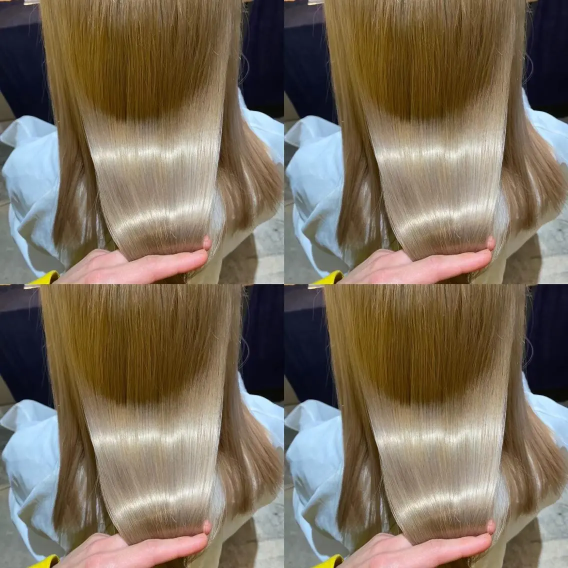 ロング ヘアカラー トリートメント 髪質改善/艶カラー /エクステ✝️サクラのヘアスタイル