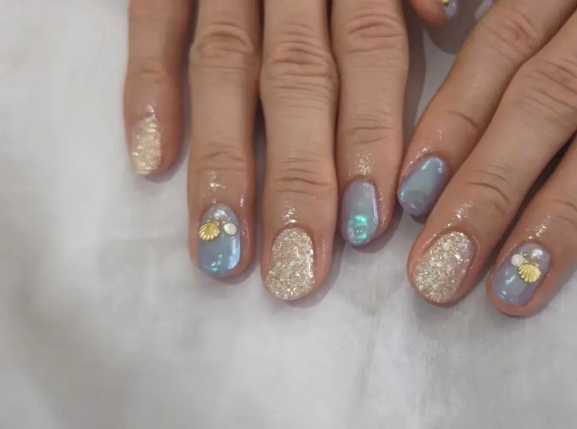 ネイル ハンドネイル felicita fumi🩷のネイルデザイン