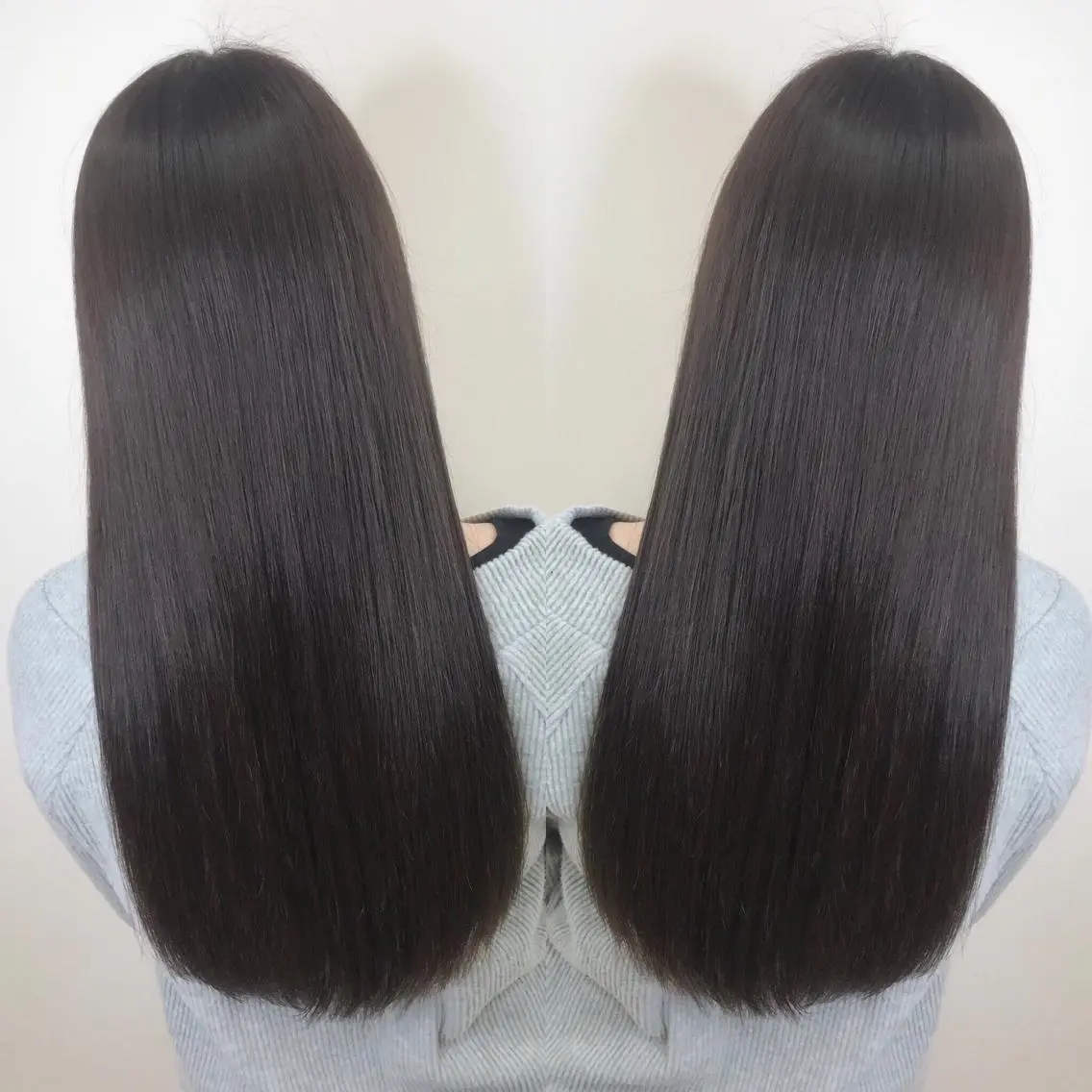ロング カラー アッシュ ラベンダーカラー ラベンダーアッシュ ERI ☆のヘアスタイル