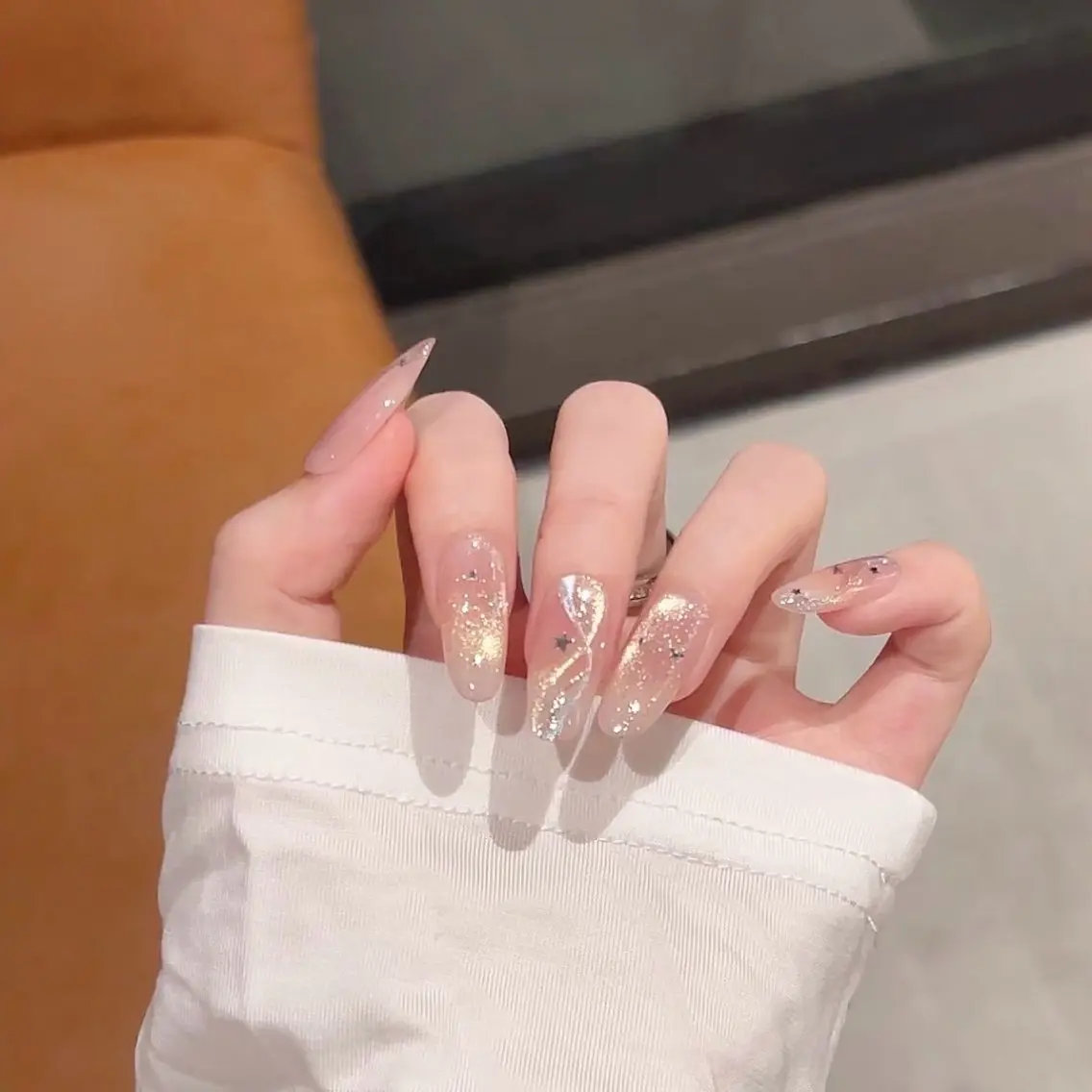 ネイル ハンドネイル H&B しんのネイルデザイン