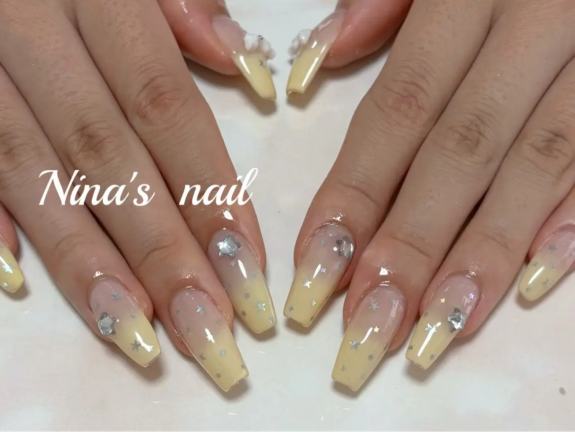 ネイル ハンドネイル Nina's nailのネイルデザイン
