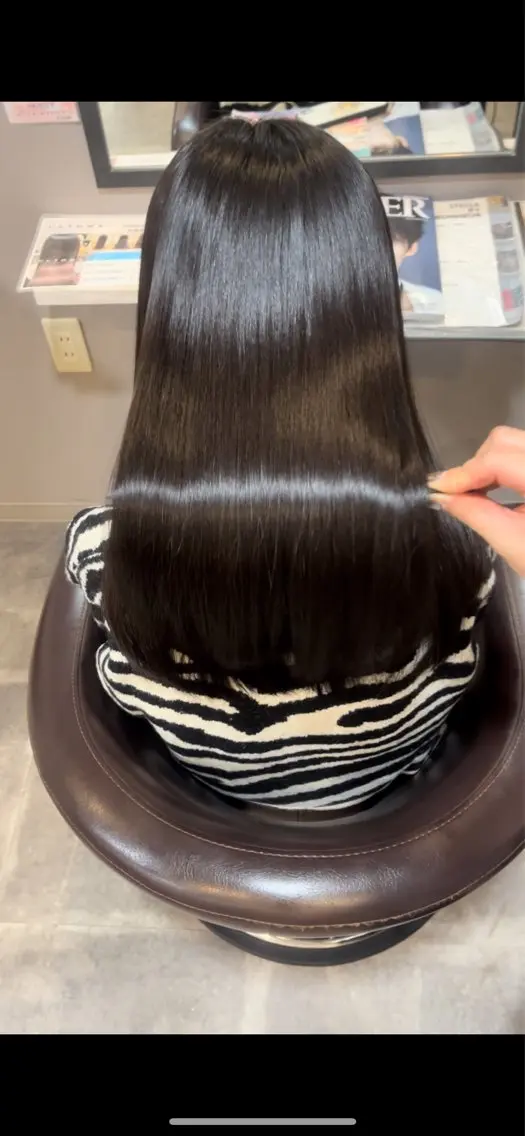 ノンダメージ® 稲垣  いおりのヘアスタイル