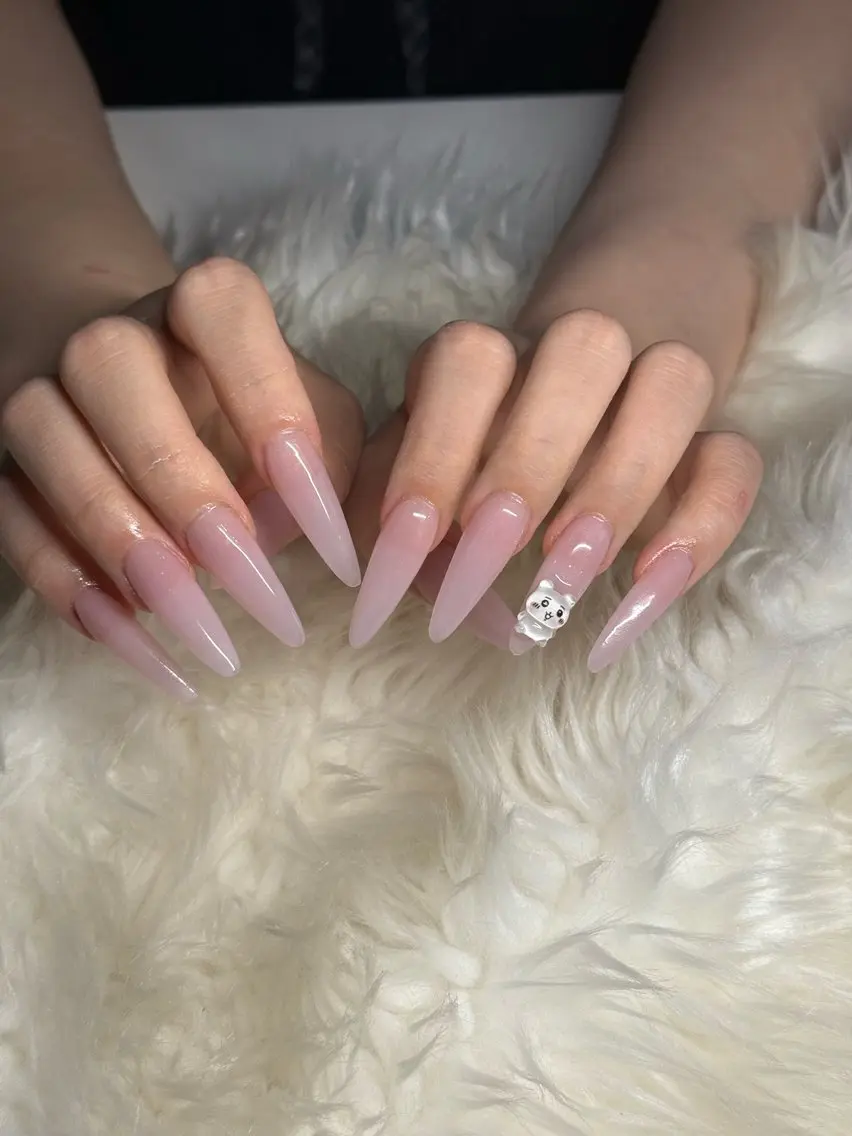 ネイル ワンカラーネイル スカルプネイル NAIL FOCUS MAMIAのネイルデザイン