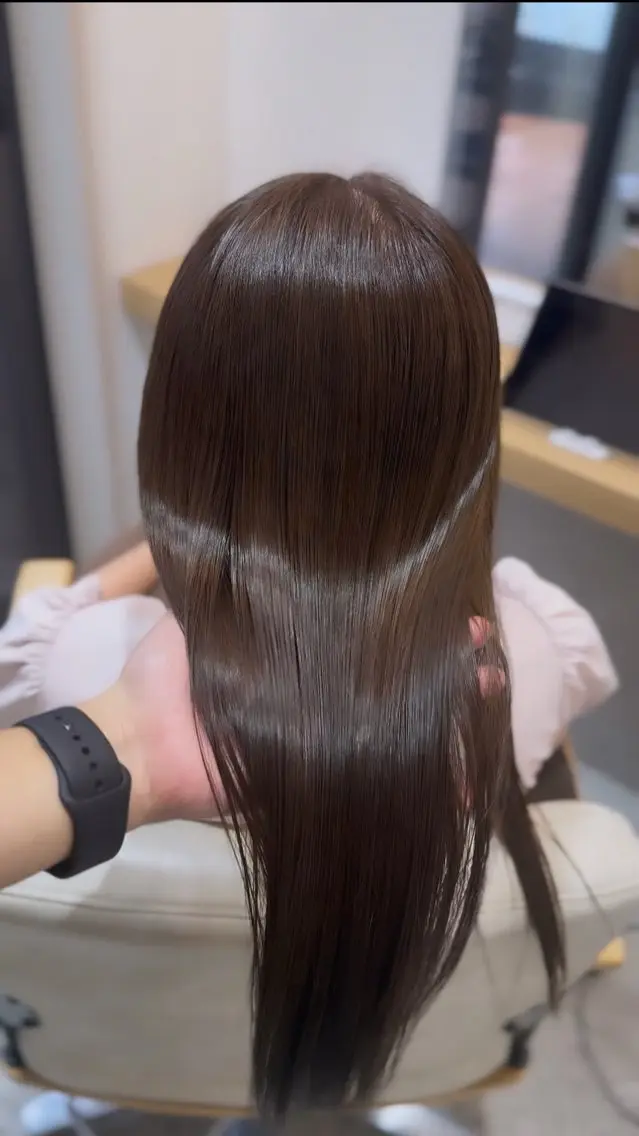 カラー ヘアカラー S.O.L おうたのヘアスタイル