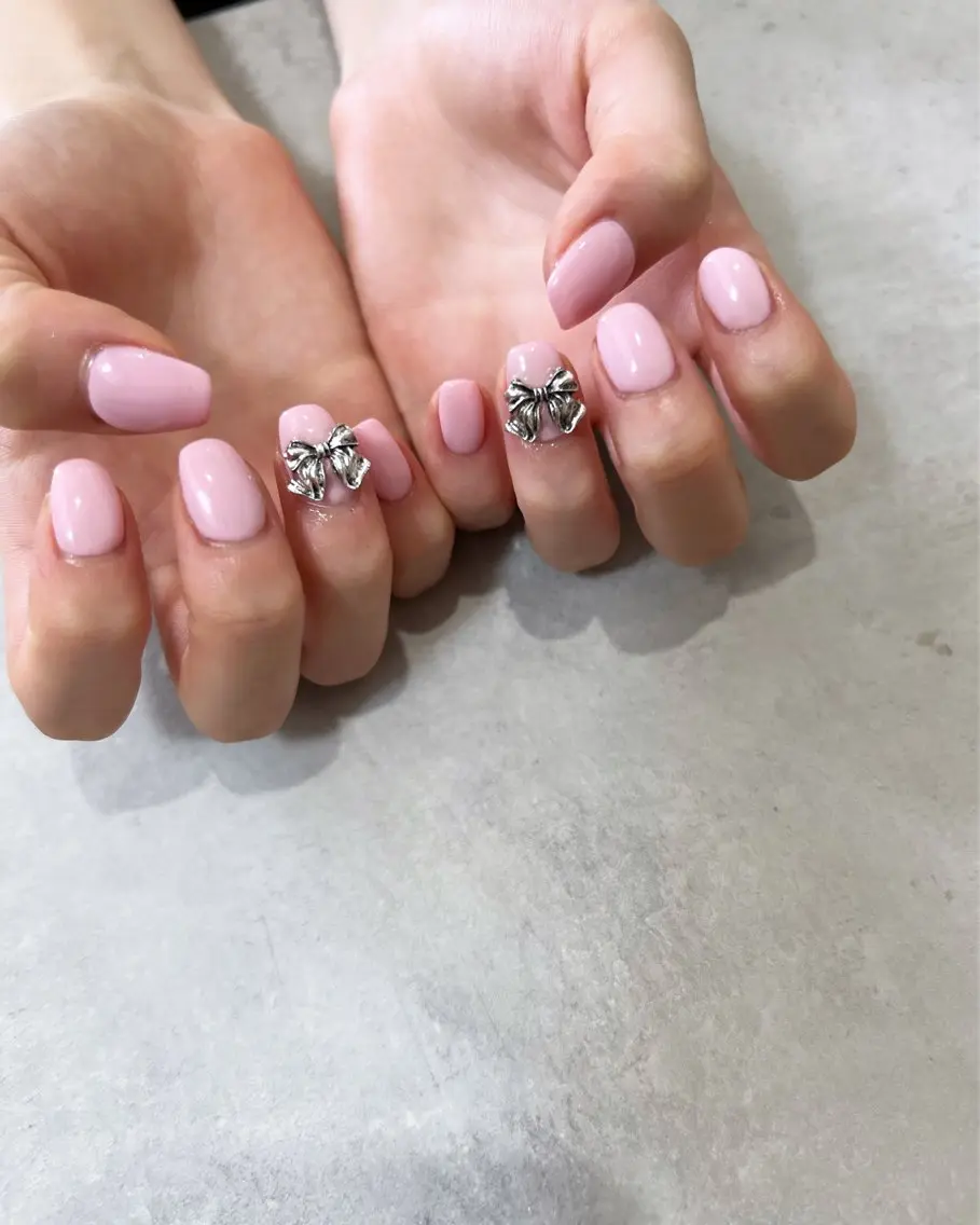 ネイル 持ち込み ハンドネイル A/gan nail salonのネイルデザイン