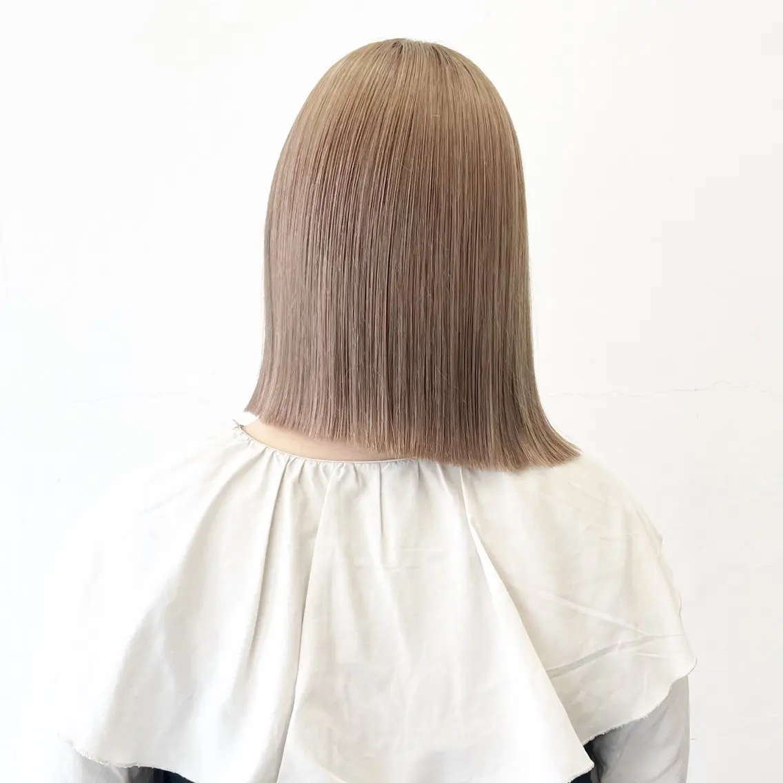 セミロング カラー カット ヘアカラー トリートメント HARU//原宿🤍 リピート率NO.1のヘアスタイル