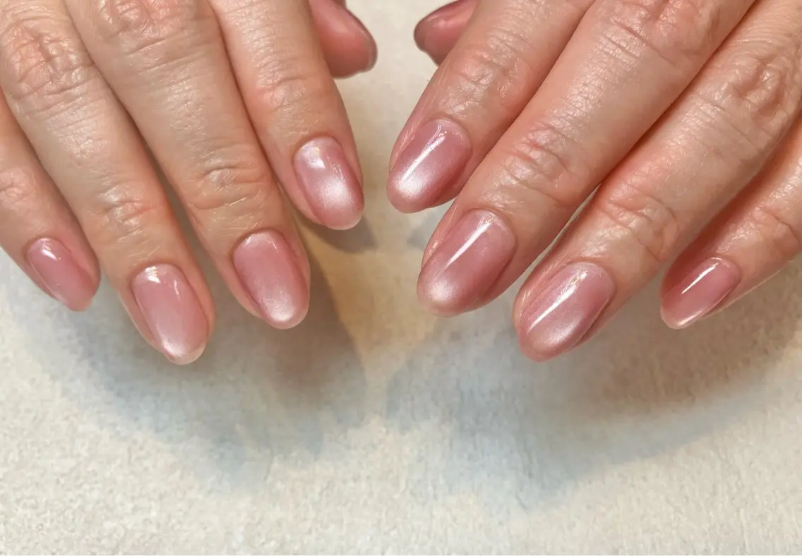 💅オフ付き💅　マグネットネイル　（ドライケア付き）の写真