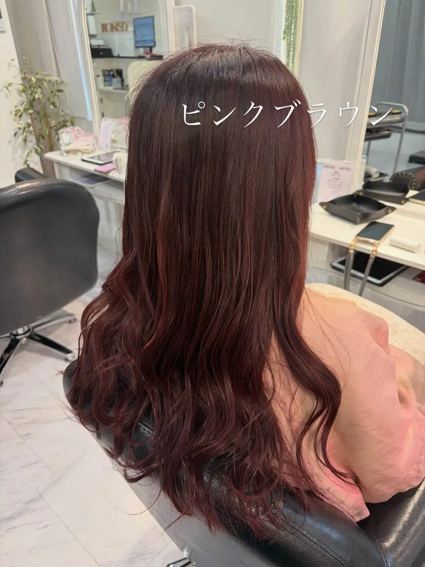カラー メッセのみ受付 うえはらのヘアスタイル
