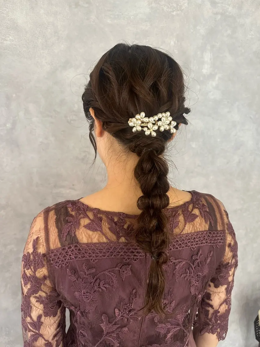 ロング 🫧アレンジ･髪質 改善maica🫧のヘアスタイル