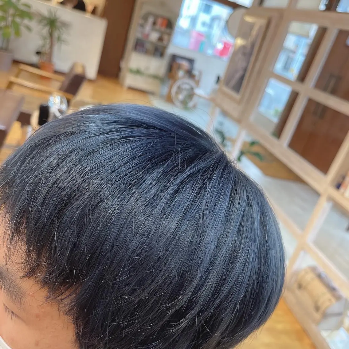 ショート 梶谷 和希のヘアスタイル