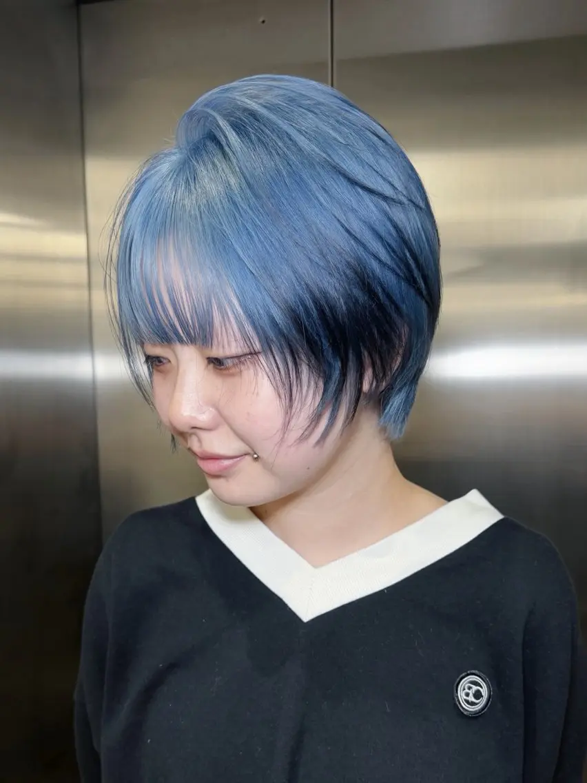 ショート カラー ヘアカラー 山口 真世のヘアスタイル