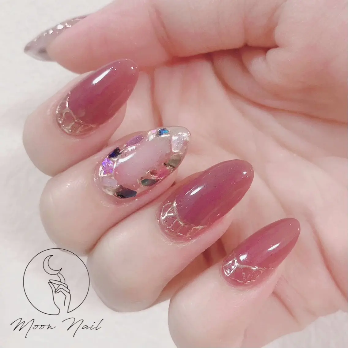 ネイル ハンドネイル Moon  Nail /栄　大須のネイルデザイン