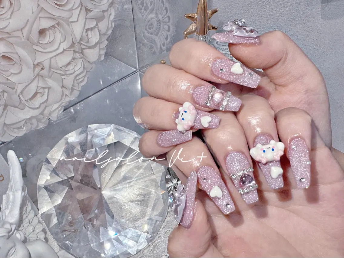 ネイル ハンドネイル ✨Nailsalon Vi+✨のネイルデザイン